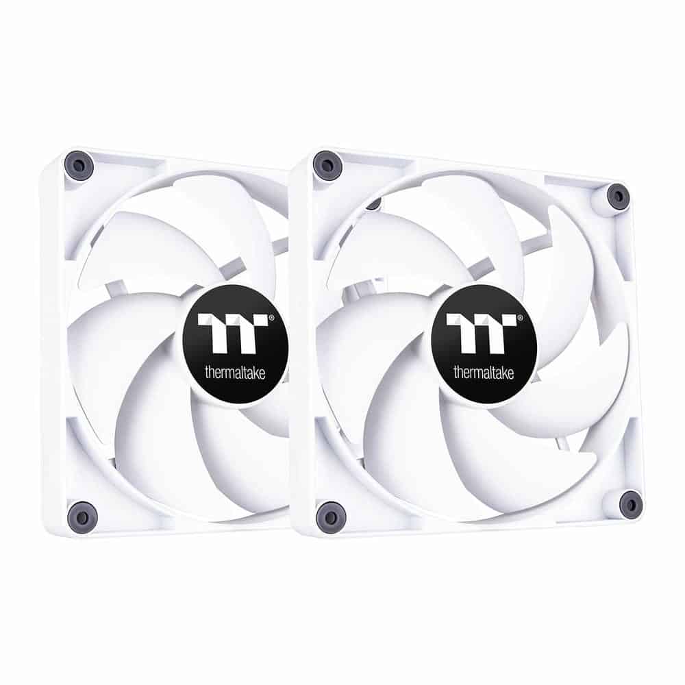 (image for) Thermaltake CT140 140mm White Fan 2-Pack